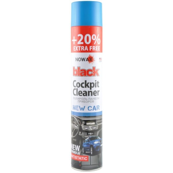 Фото - Поліроль для авто NOWAX Spray 750 мл New Car (NX00705)