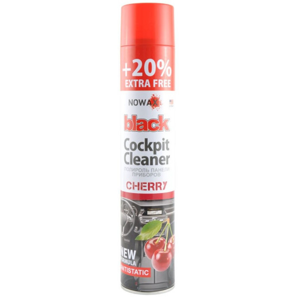 Фото - Поліроль для авто NOWAX Spray 750 мл Cherry (NX00707)