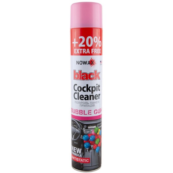 Фото - Поліроль для авто NOWAX Spray 750 мл Bubble Gum (NX00709) Фото - Поліроль для авто NOWAX Spray 750 мл Bubble Gum (NX00709)