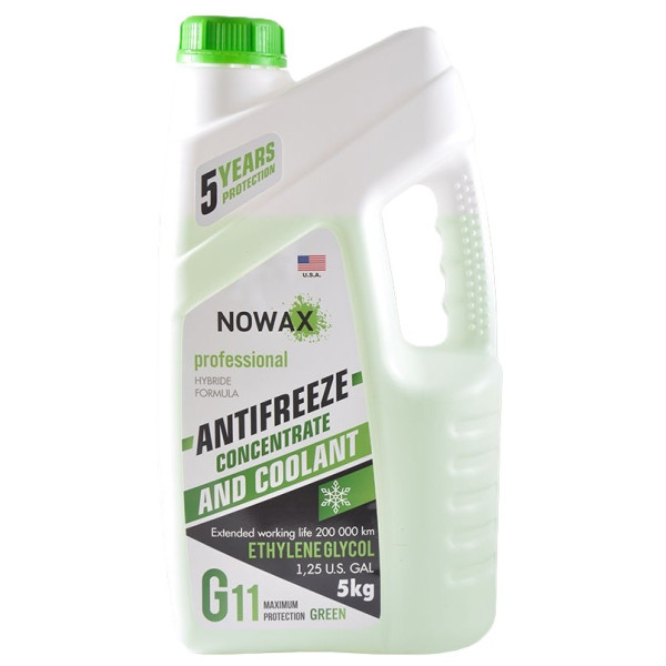 Фото - Антифриз NOWAX Концентрат G11 (NX05005)
