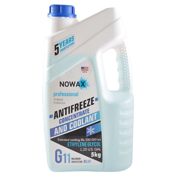 Фото - Антифриз NOWAX Концентрат G11 (NX05006)