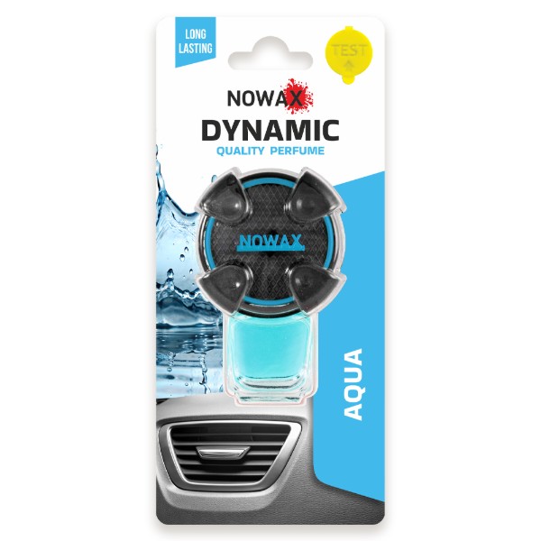 Фото - Ароматизатор для авто NOWAX Dynamic - Aqua (NX07784)