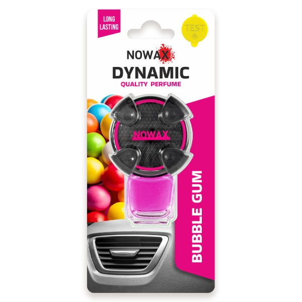 Фото - Ароматизатор для авто NOWAX Dynamic - Bubble Gum (NX07786)