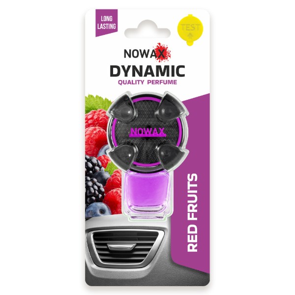 Фото - Ароматизатор для авто NOWAX Dynamic - Redfruits (NX07796) Фото - Ароматизатор для авто NOWAX Dynamic - Redfruits (NX07796)