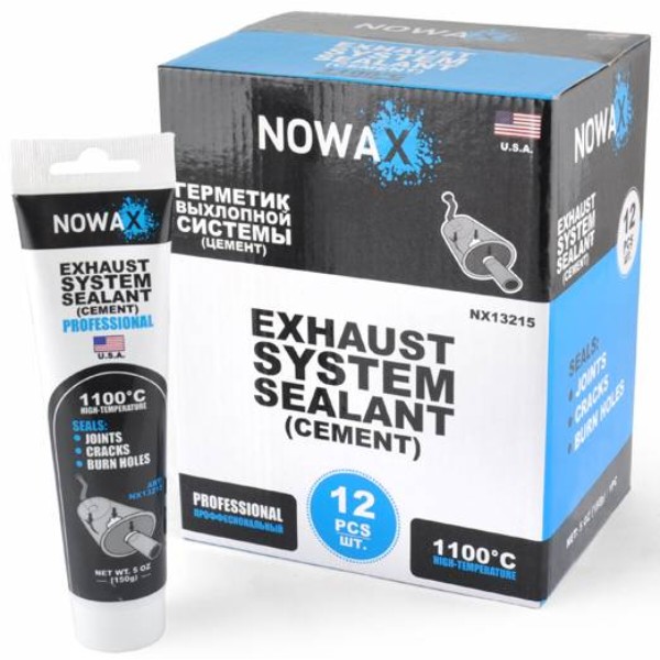 Фото - Герметик NOWAX керамический высокотемпературный (NX13215)