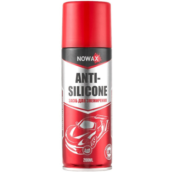 Фото - Очисник для авто NOWAX ANTI-SILICONE 200 мл (NX20100)