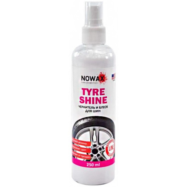 Фото - Засіб для шин NOWAX чорнитель Tyre Shine 250 ml (NX25230)