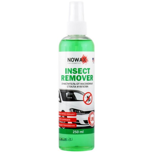 Фото - Очиститель для авто NOWAX Insect Remover 250 мл (NX25231)