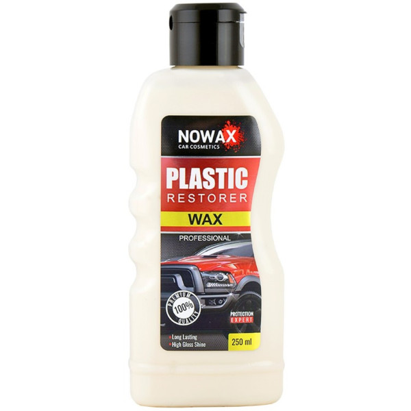 Фото - Поліроль для авто NOWAX PLASTIC RESTORER 250 мл (NX25242)