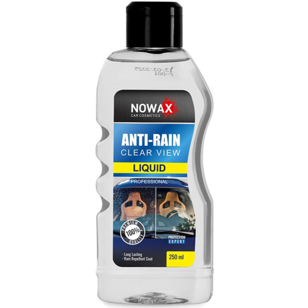 Фото - Антидощ NOWAX ANTI-RAIN CLEAR VIEW 250 мл (NX25246)