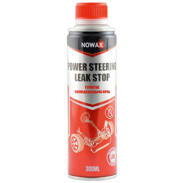 Фото - Герметик NOWAX гідропідсилювача керма 300 ml (NX30211)