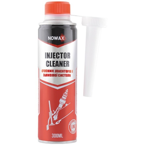 Фото - Очиститель для авто NOWAX INJECTOR CLEANER 300 мл (NX30820)