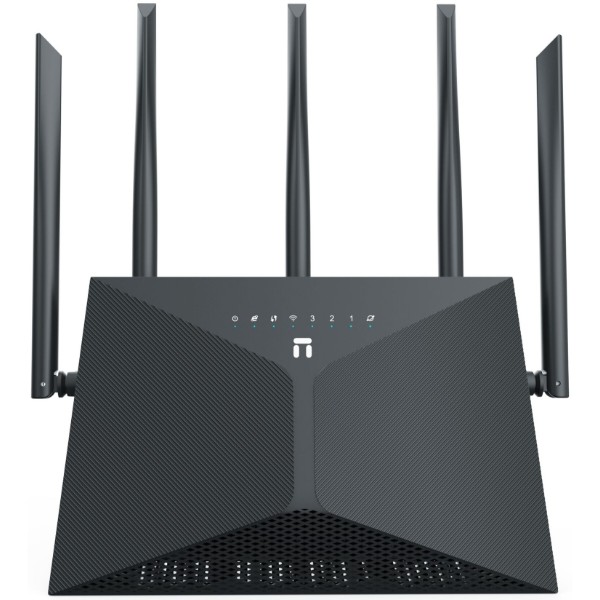 Фото - Маршрутизатор интернет WiFi6 Netis AX3000 (NX30)