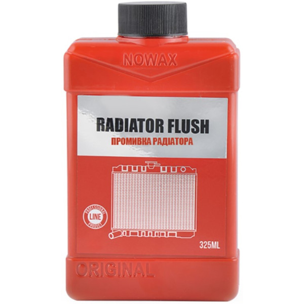 Фото - Промивка для авто NOWAX RADIATOR FLASH 325 мл (NX32540)