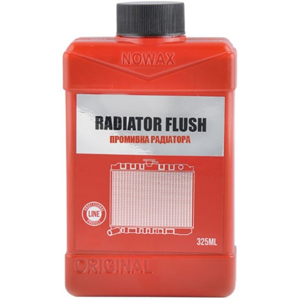 Фото - Промывка для авто NOWAX RADIATOR FLASH 325 мл (NX32540)