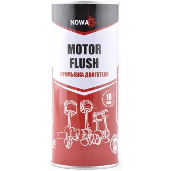 Фото - Промывка для авто NOWAX MOTOR FLUSH 325 мл (NX44310/325)