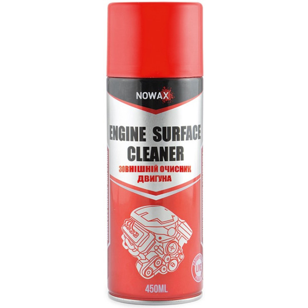 Фото - Очисник для авто NOWAX ENGINE SURFACE CLEANER 450 мл (NX45500)