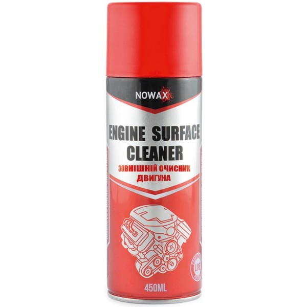 Фото - Очиститель для авто NOWAX ENGINE SURFACE CLEANER 450 мл (NX45500)