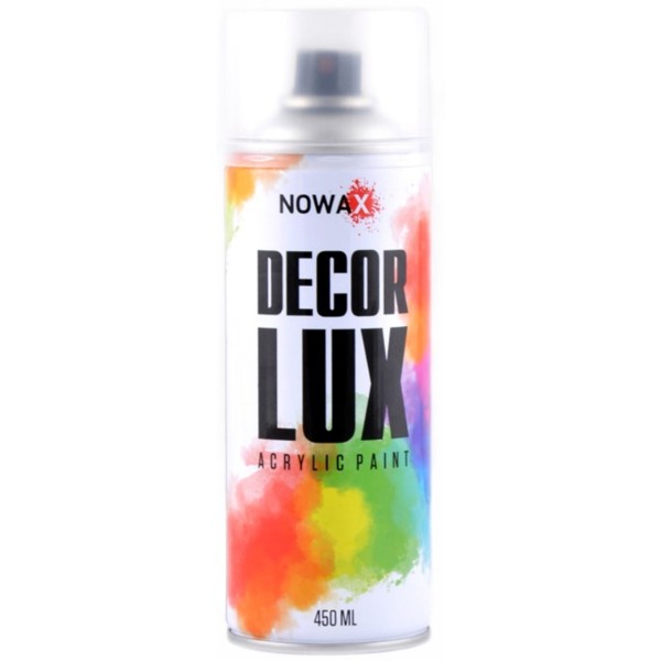 Фото - Фарба для авто NOWAX акрилова Spray 450 ml лак прозорий (NX48015)