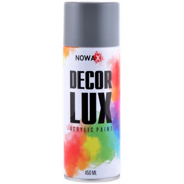 Фото - Краска для авто NOWAX Spray 450 мл темно-серый (NX48019)