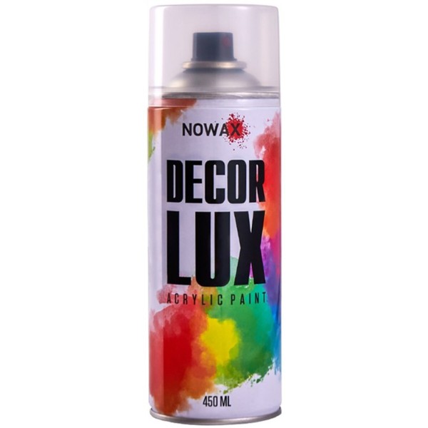 Фото - Краска для авто NOWAX акриловая spray 450 ml лак матовый (NX48050)