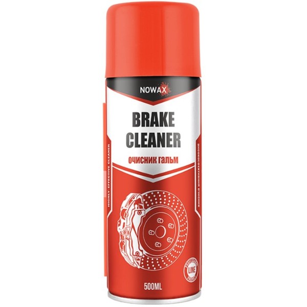 Фото - Очиститель для авто NOWAX BRAKE CLEANER 500 мл (NX50110)