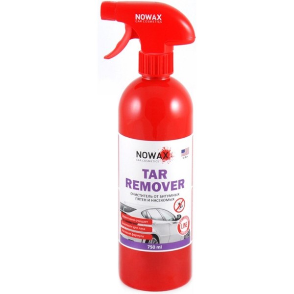 Фото - Очисник для авто NOWAX Tar remover 750 мл (NX75001) Фото - Очисник для авто NOWAX Tar remover 750 мл (NX75001)