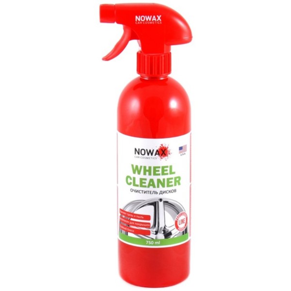 Фото - Очиститель для авто NOWAX дисков Wheel Cleaner 750 мл (NX75004)