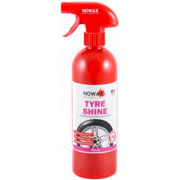 Фото - Средство для шин NOWAX чернитель Tyre Shine 750 ml  (NX75006)