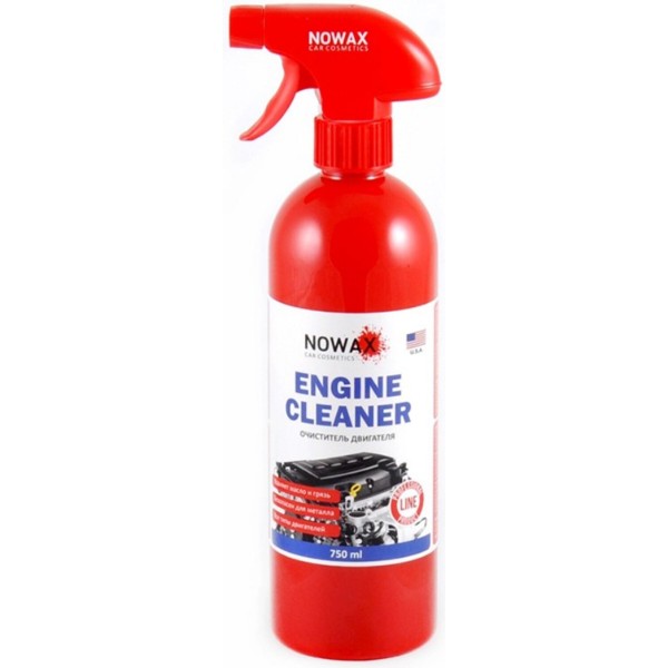 Фото - Очиститель для авто NOWAX Engine Cleaner 750 мл (NX75007)