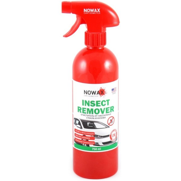 Фото - Очиститель для авто NOWAX Insect Remover 750 мл (NX75008)