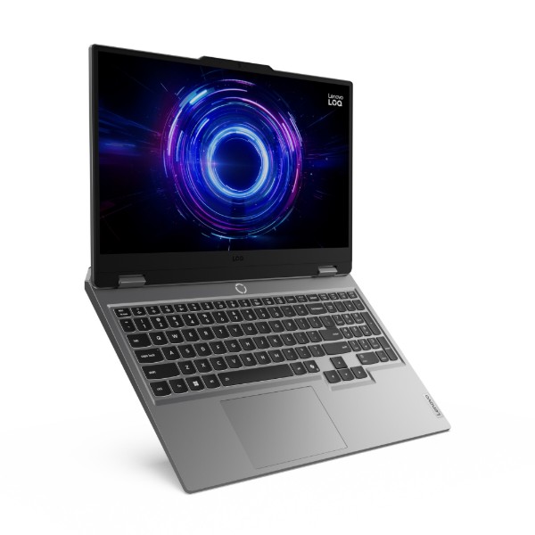 Фото - Ноутбук ігровий Lenovo LOQ 15IRX10 (83JE01H1RA) Luna Grey