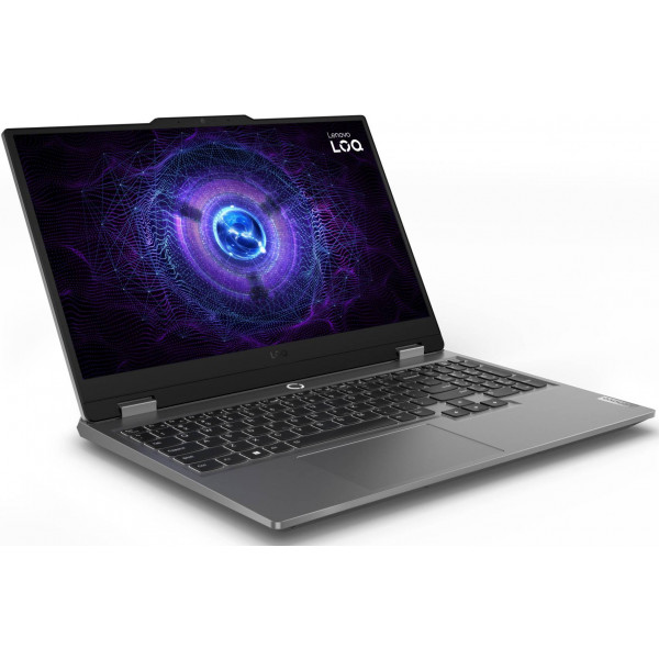Фото - Ноутбук игровой Lenovo LOQ 15IAX9 (83GS00BKRA) Luna Grey
