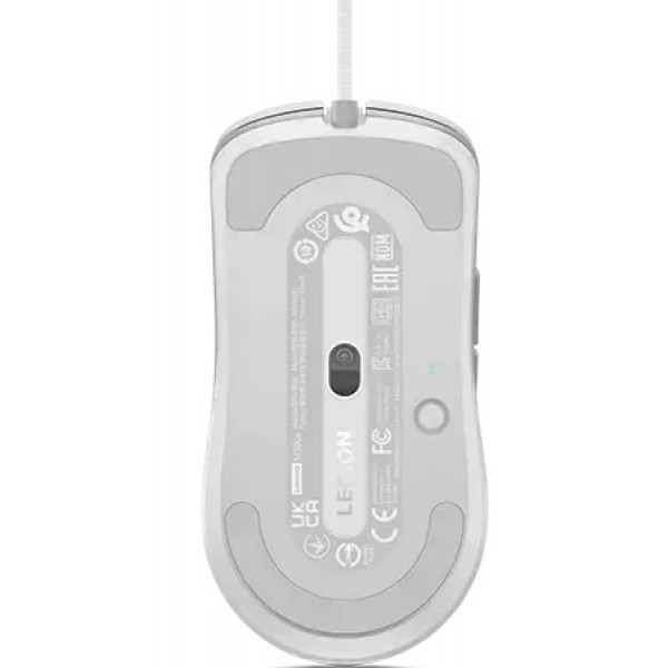 Фото - Уцінка - Миша дротова ігрова Lenovo M300s RGB GM White (GY51H47351)