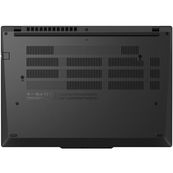 Фото - Ноутбук Lenovo ThinkPad T14 Gen 6 (21QG0025RA) Black