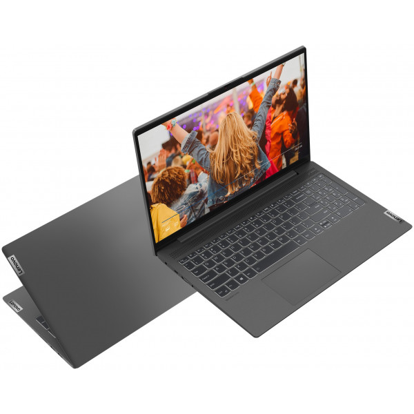 Фото - Ноутбук Lenovo IdeaPad 5 15ITL05 (82FG00EKRA) Graphite Grey