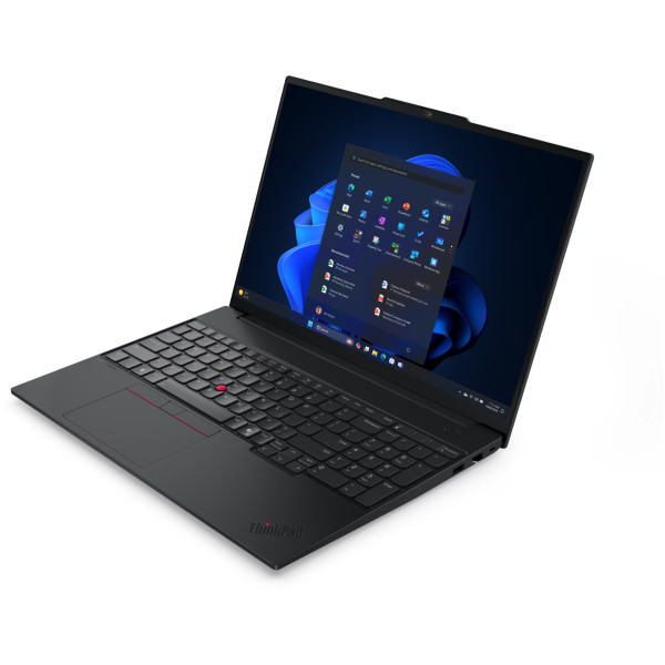 Фото - Ноутбук Lenovo ThinkPad E16 Gen 3 (21SR007RRA) Black
