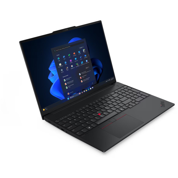 Фото - Ноутбук Lenovo ThinkPad E16 Gen 3 (21SR007RRA) Black