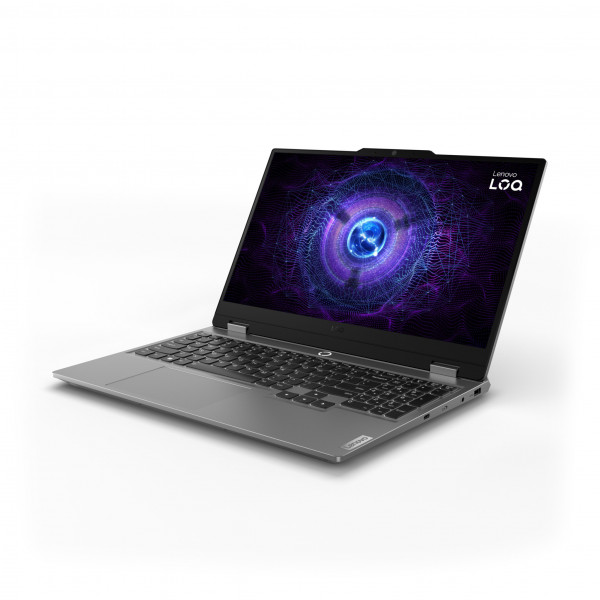 Фото - Ноутбук игровой Lenovo LOQ 15IAX9 (83GS00BKRA) Luna Grey