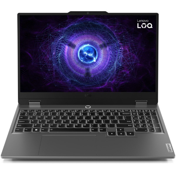 Фото - Ноутбук ігровий Lenovo LOQ 15IAX9 (83GS00Q0RA) Luna Grey