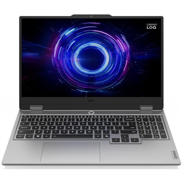 Фото - Ноутбук игровой Lenovo LOQ 15IRX10 (83JE007HRA) Luna Grey