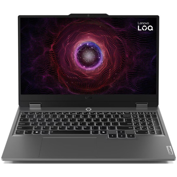 Фото - Ноутбук игровой Lenovo LOQ 15ARP9 (83JC00ANRA) Luna Grey