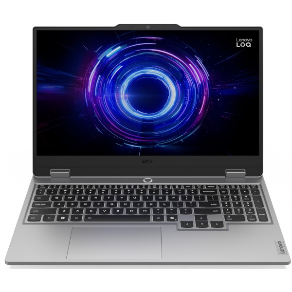 Фото - Ноутбук ігровий Lenovo LOQ 15IRX10 (83JE006WRA) Luna Grey
