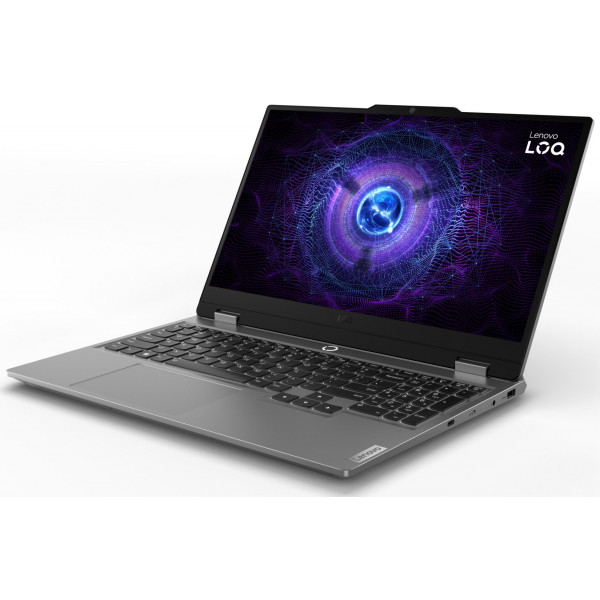 Фото - Ноутбук игровой Lenovo LOQ 15IAX9 (83GS00JPRA) Luna Grey