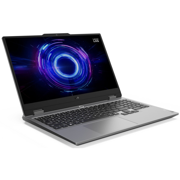 Фото - Ноутбук ігровий Lenovo LOQ 15IRX10 (83JE00XYRA) Luna Grey