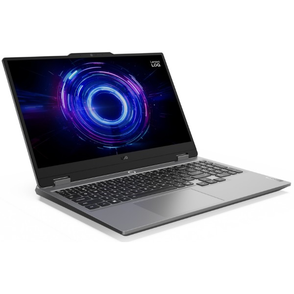 Фото - Ноутбук ігровий Lenovo LOQ 15IRX10 (83JE006WRA) Luna Grey