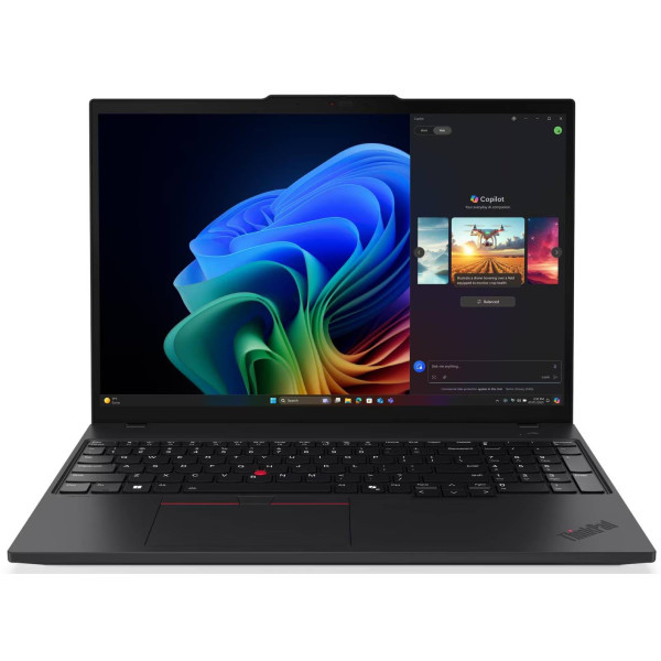 Фото - Ноутбук Lenovo ThinkPad T16 Gen 4 (21QQS0MY00) Black