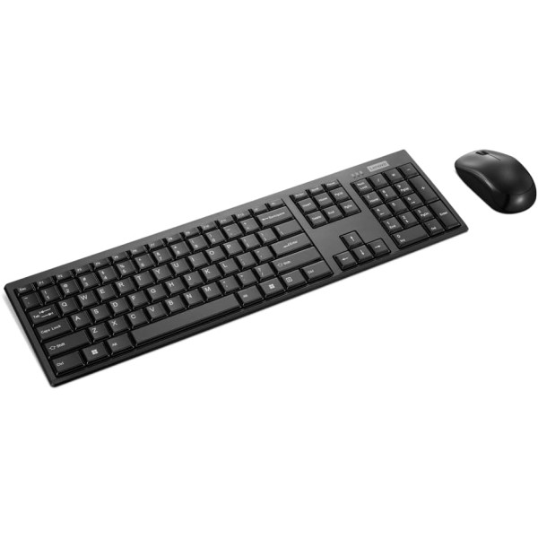 Фото - Клавіатура + миша бездротова Lenovo 100 USB-A Wireless Combo Keyboard and Mouse (GX31Q28916)