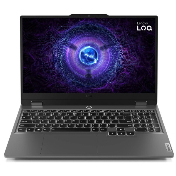 Фото - Ноутбук ігровий Lenovo LOQ 15IRX9 (83DV01EKRA) Luna Grey