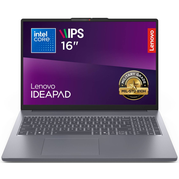 Фото - Ноутбук Lenovo IdeaPad Slim 3 16IRH10 (83K2008VRA) Luna Grey Фото - Ноутбук Lenovo IdeaPad Slim 3 16IRH10 (83K2008VRA) Luna Grey